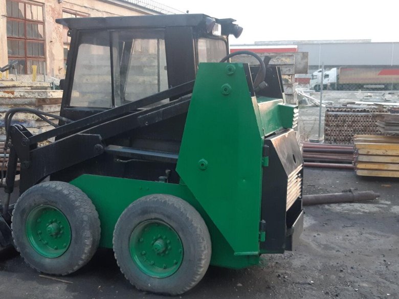 Мини погрузчик унц 0 60