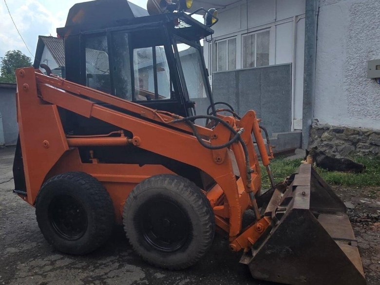 Погрузчик пум 500