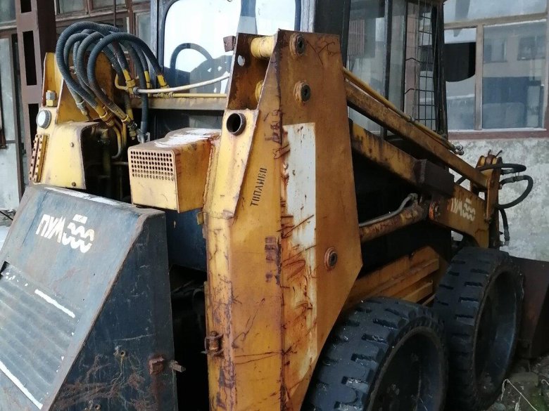 Погрузчик пум 500