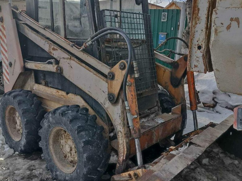 Погрузчик пум 500