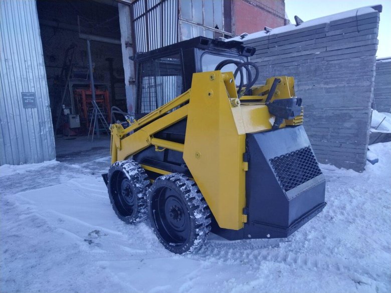 Мини погрузчик мксм 800н