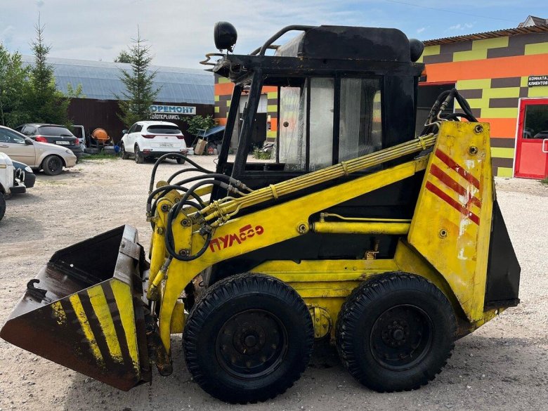 Пум 500 погрузчик