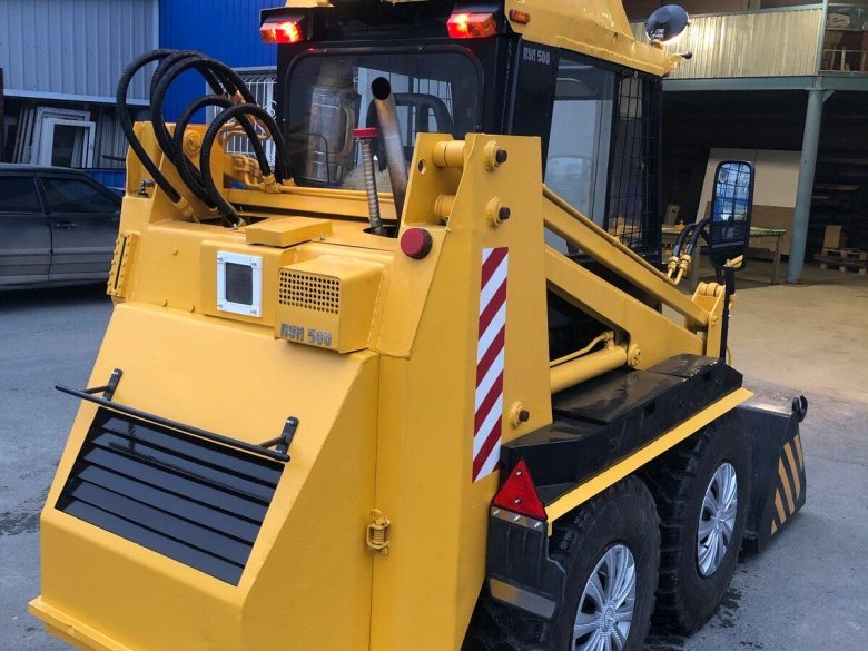 Мини погрузчик мксм 800н