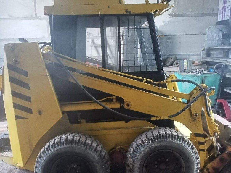 Погрузчик пум-500