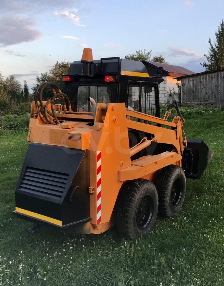 Погрузчик пум-500