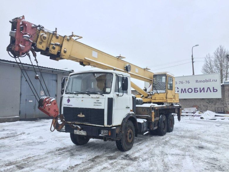 МАЗ КС 55727 -С,Ивановец