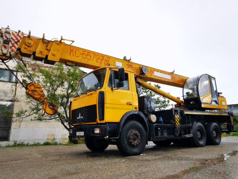 Маз автокран ивановец 14т