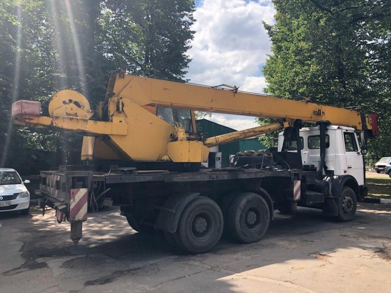 Автокран 25 тонн