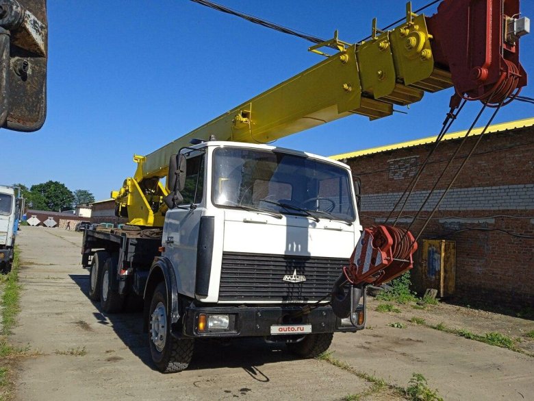 Автокран КС 35715-2