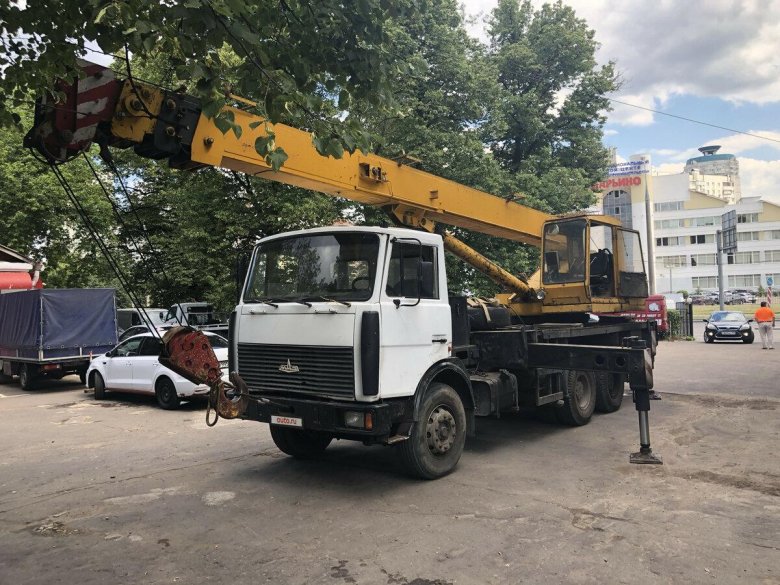 Автокран 25 тонн