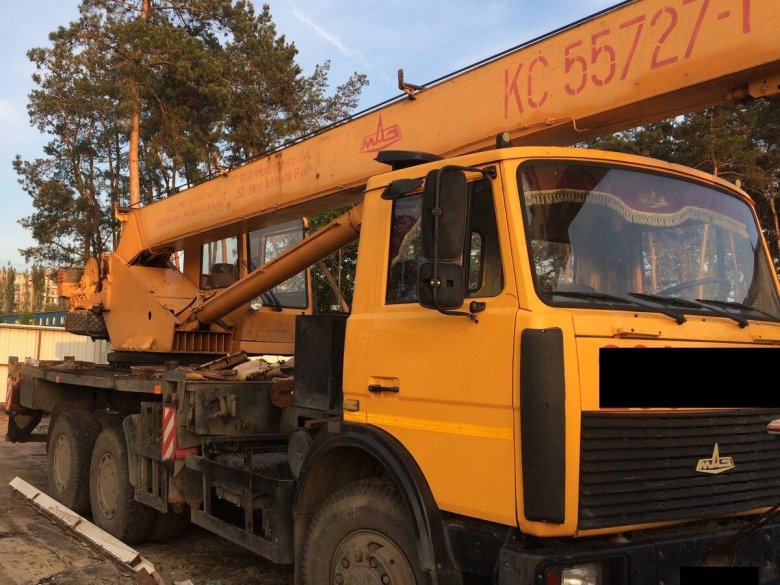 МАЗ КС 55727