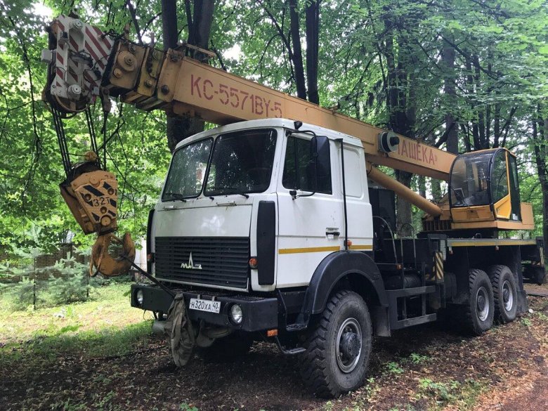 Автокран Машека 25 тонн