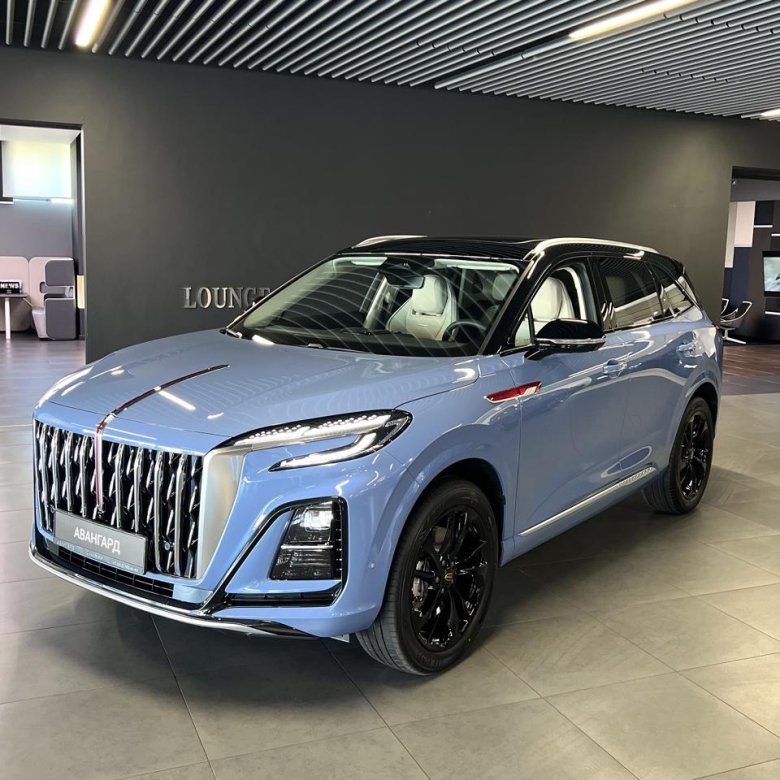 Автомобиль hongqi