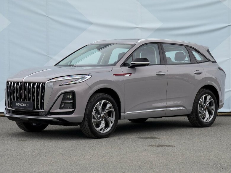 Автомобиль hongqi