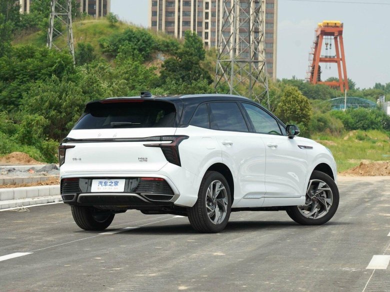 Hongqi hs 3
