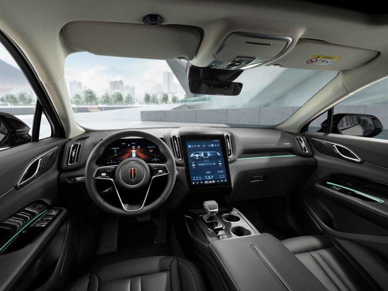 Hongqi hs 3 салон