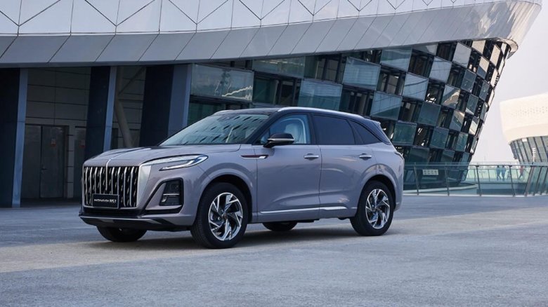 Hongqi автомобиль