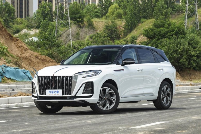 Hongqi hs5 2023