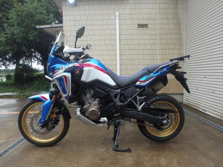 Honda crf 1000 l africa twin