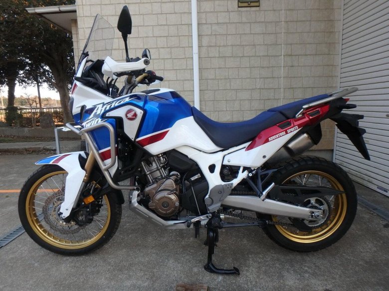 Honda crf 1100 l africa twin