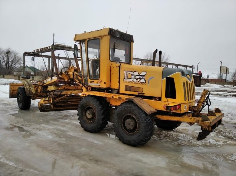 Автогрейдер ДЗ-122б-7