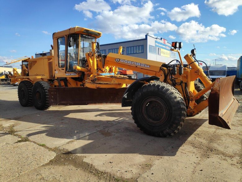 Автогрейдер чсдм дз-98в