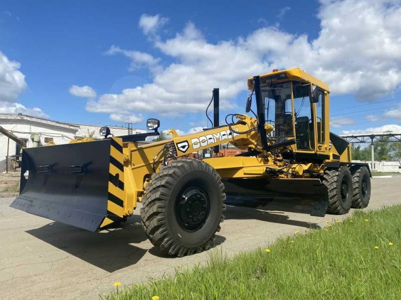 Автогрейдер дз 98