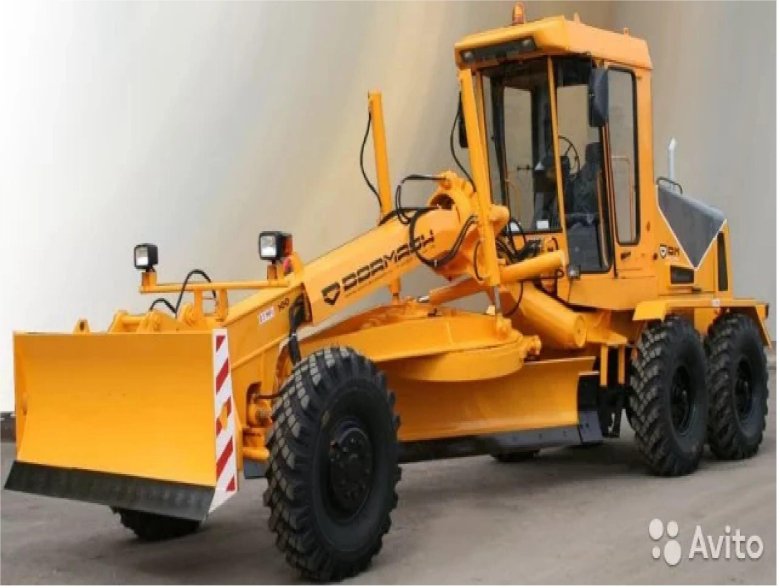 Автогрейдер Дормаш ДЗ-122б