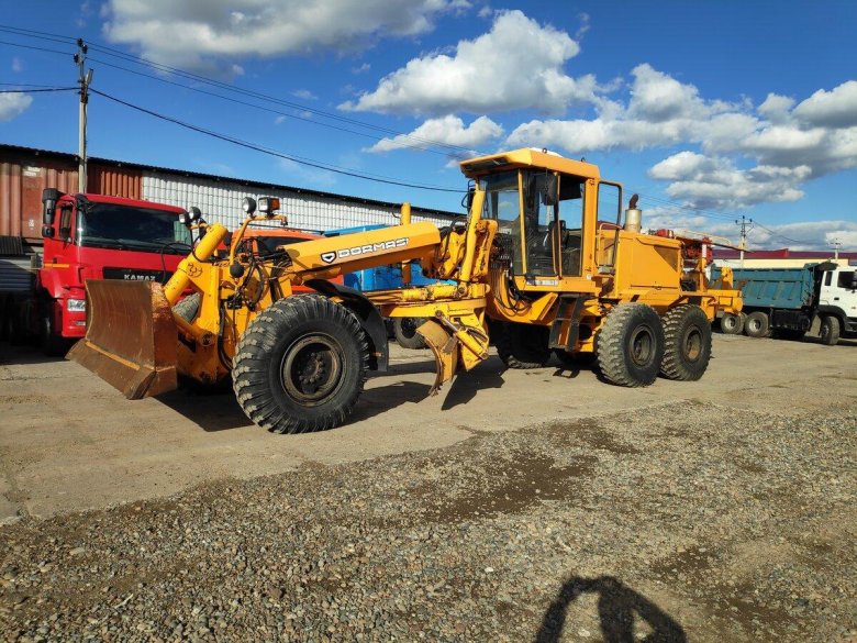 Автогрейдер дз 98