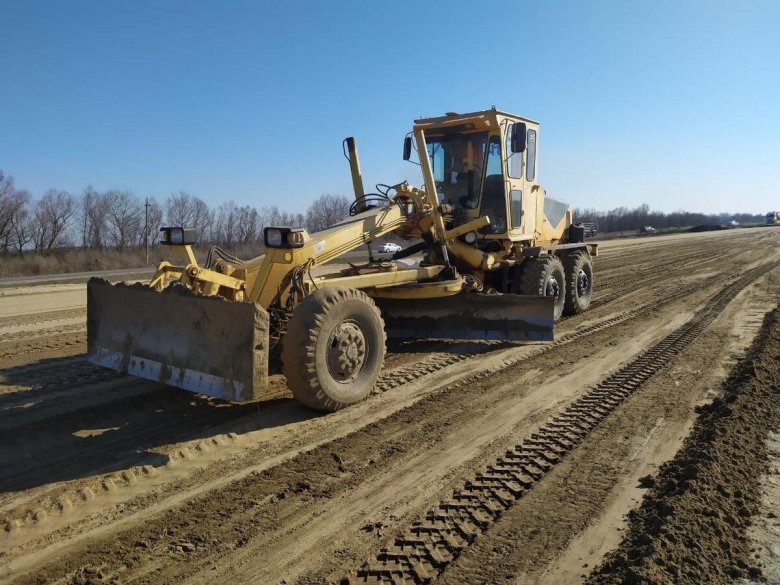 Автогрейдер сдм 25