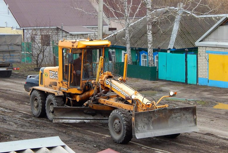 Дз 122 автогрейдер