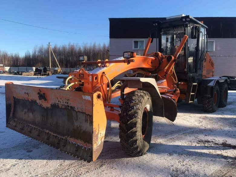 Автогрейдер гс 14 02
