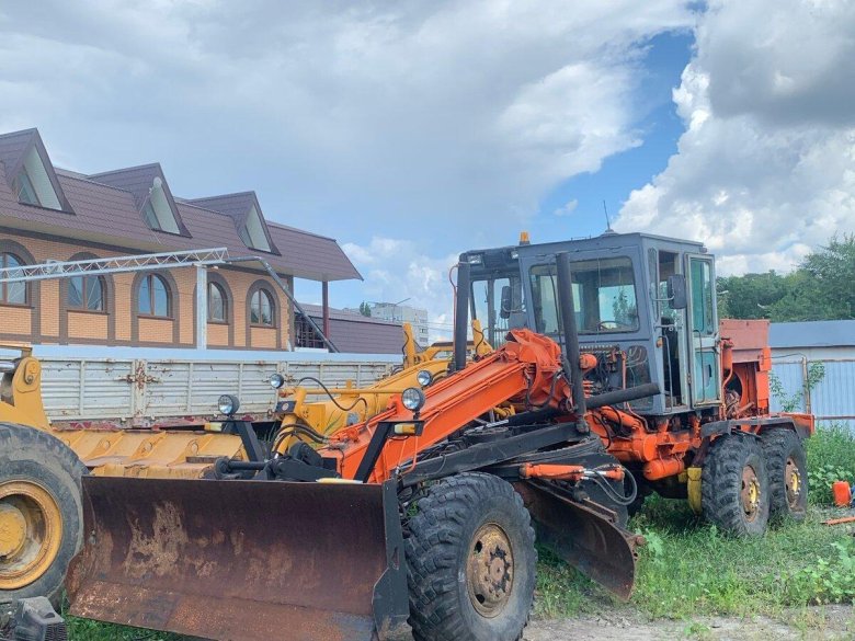 Гс 14 02 автогрейдер