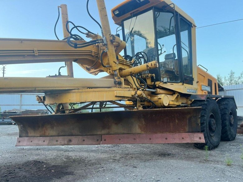 Грейдер дормаш 122