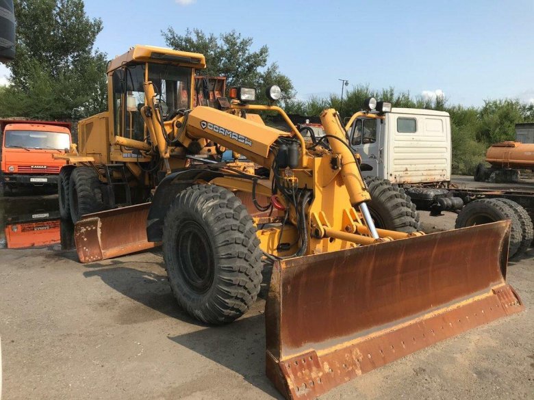 Автогрейдер ДЗ-298