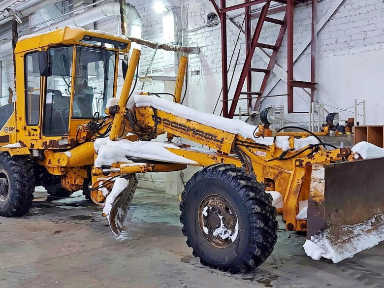 Автогрейдер ДЗ-122б-7