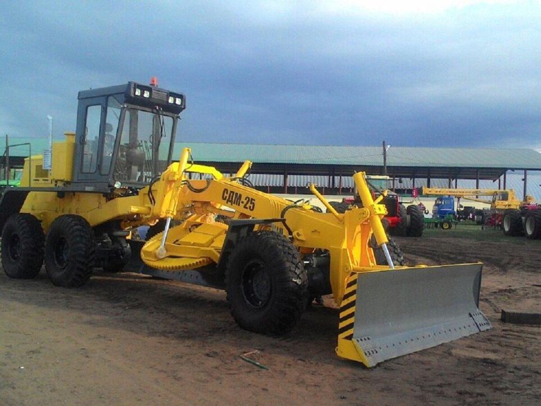 Автогрейдер СДМ