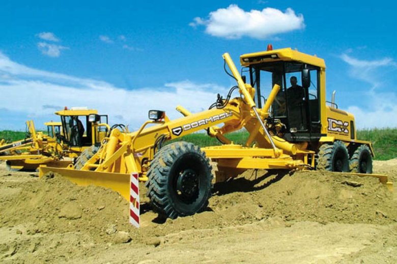 Автогрейдер Дормаш ДЗ-122б