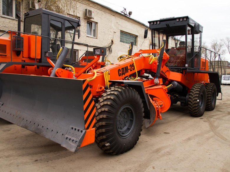 Грейдер СДМ 25