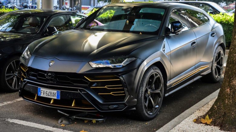 Lamborghini Urus 2019