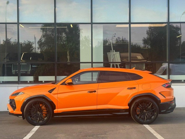 Ламборгини урус оранжевая