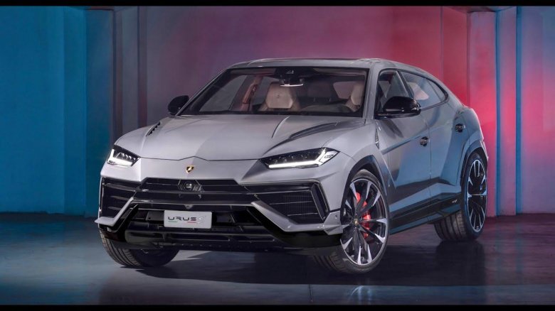 Lamborghini urus s