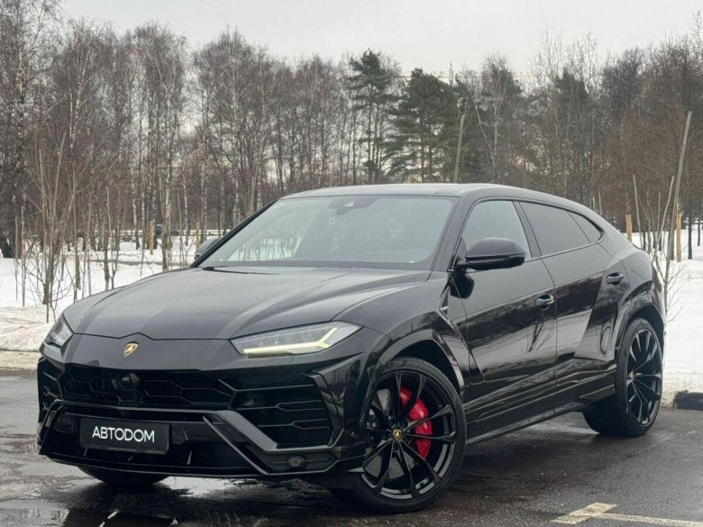 Машина lamborghini urus