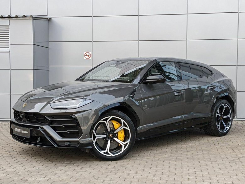 Ламборгини урус серый