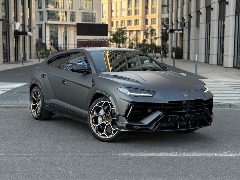 Ламборгини урус серый