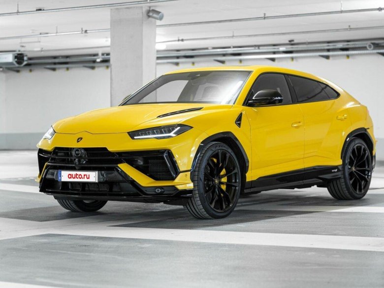 Машина lamborghini urus