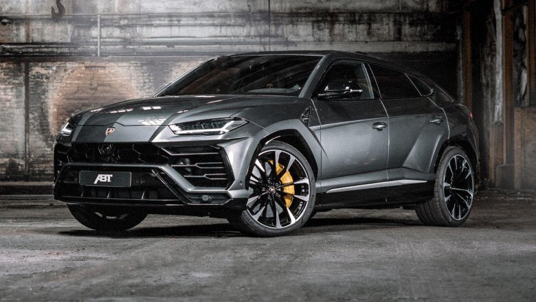 Lamborghini кроссовер Urus