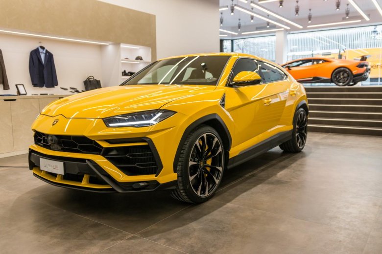 Lamborghini urus