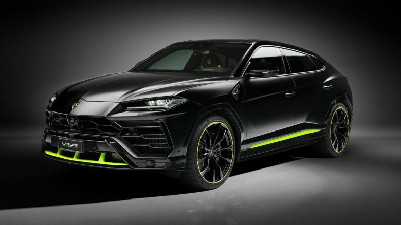 2021 lamborghini urus