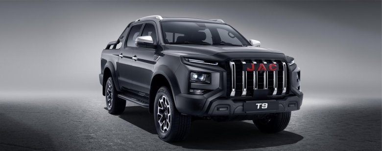 Китайский пикап jac